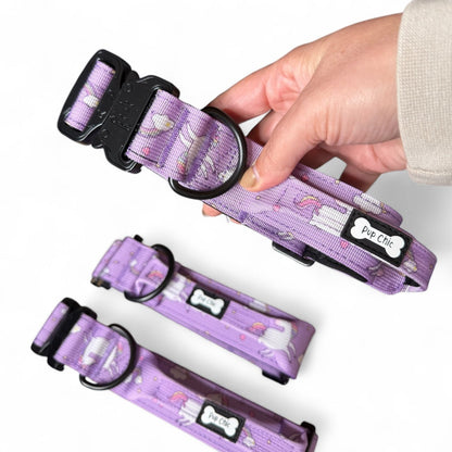 Daydreams and Unicorns Collar - Pet Supplier Store
