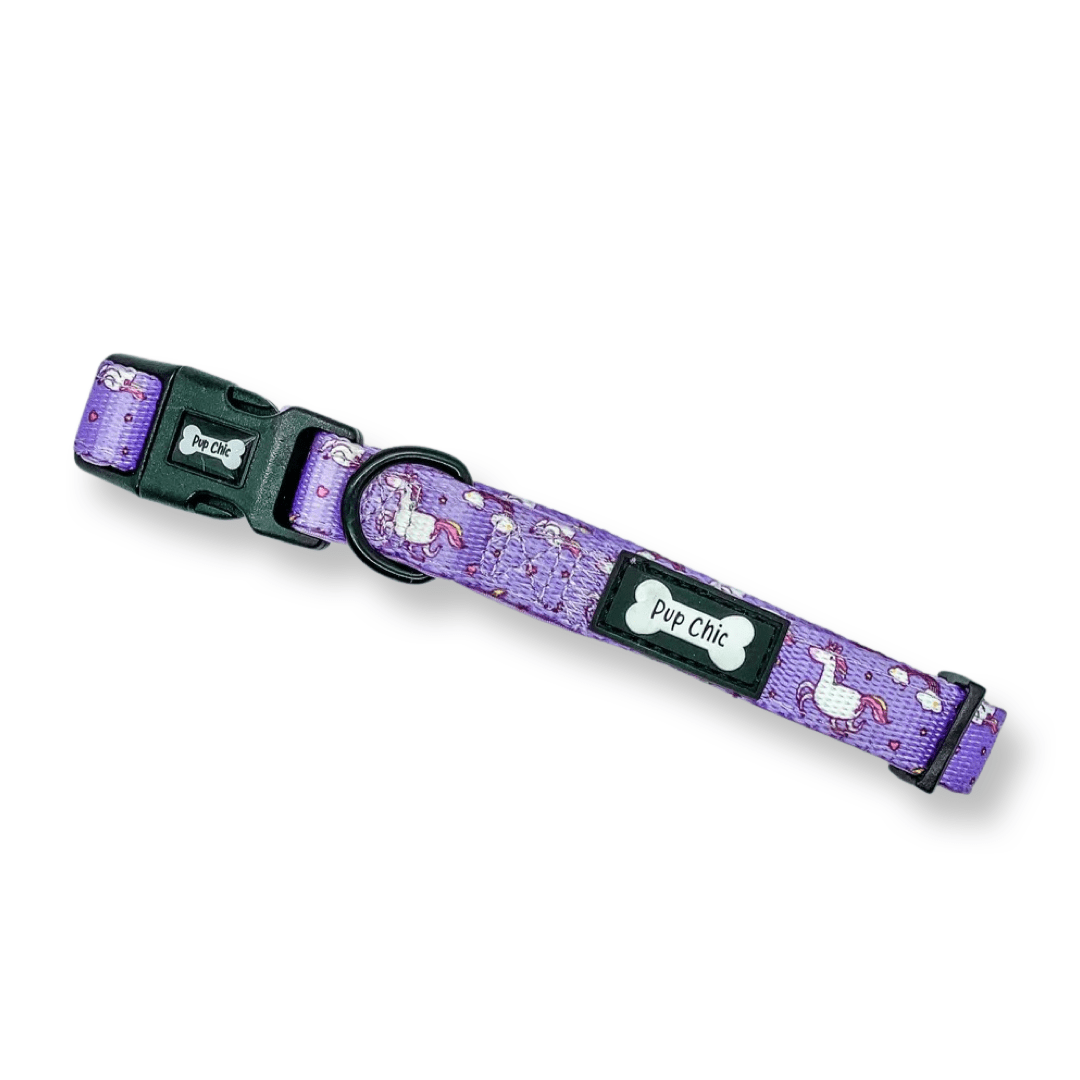 Daydreams and Unicorns Collar - Pet Supplier Store