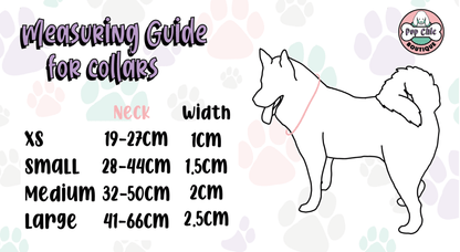 Daydreams and Unicorns Collar - Pet Supplier Store