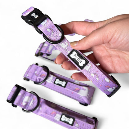 Daydreams and Unicorns Collar - Pet Supplier Store