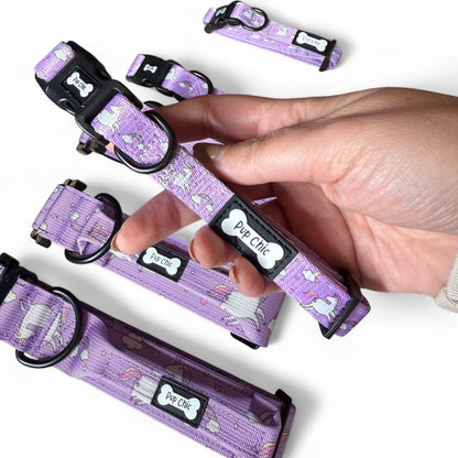Daydreams and Unicorns Collar - Pet Supplier Store