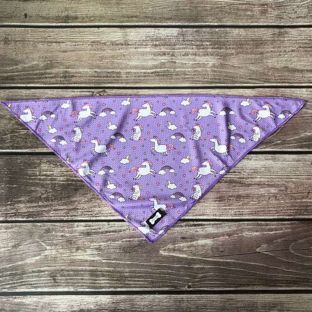 Daydreams and Unicorns Cooling Bandana - Pet Supplier Store