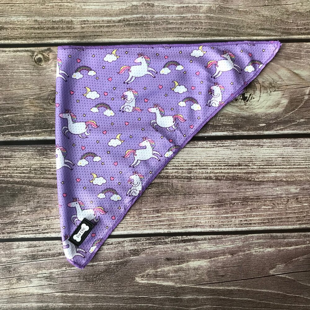 Daydreams and Unicorns Cooling Bandana - Pet Supplier Store