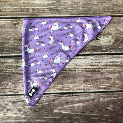 Daydreams and Unicorns Cooling Bandana - Pet Supplier Store