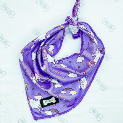 Daydreams and Unicorns Cooling Bandana - Pet Supplier Store