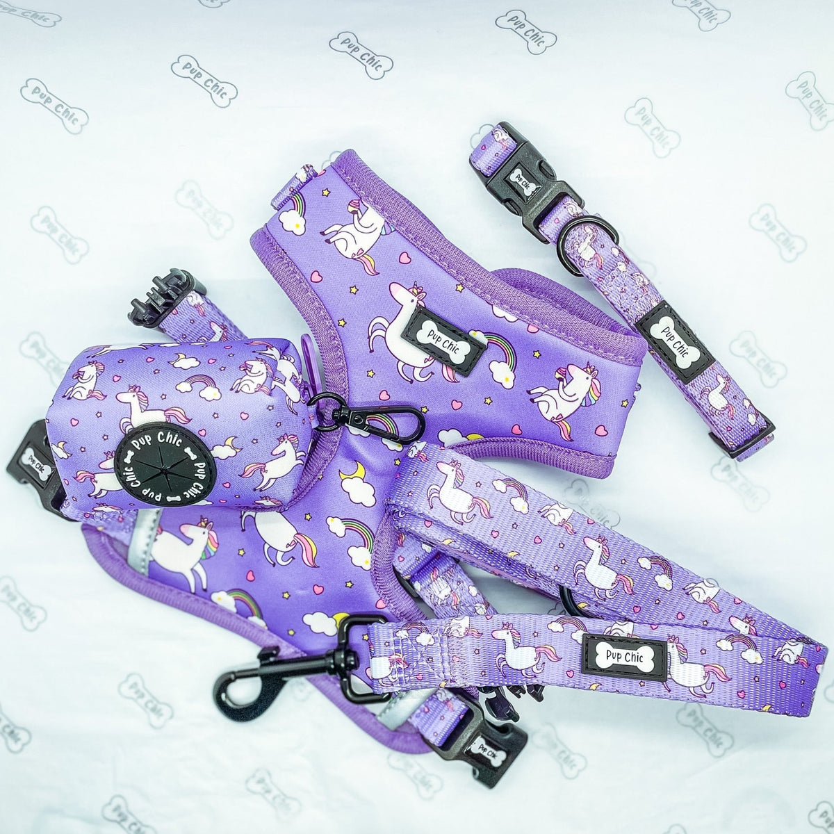 Daydreams and Unicorns Poo Bag Holder - Pet Supplier Store