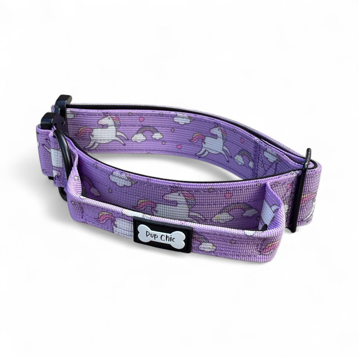 Daydreams and Unicorns Tactical Dog Collar (M–XL) – Heavy-Duty Strength Meets Bold Style - Pet Supplier Store