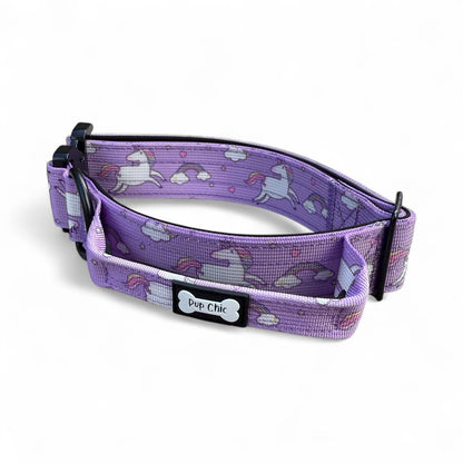 Daydreams and Unicorns Tactical Dog Collar (M–XL) – Heavy-Duty Strength Meets Bold Style - Pet Supplier Store