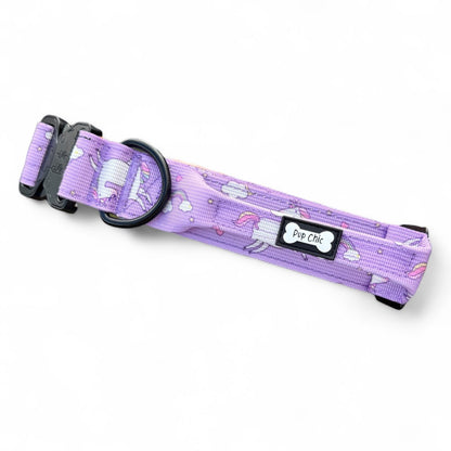 Daydreams and Unicorns Tactical Dog Collar (M–XL) – Heavy-Duty Strength Meets Bold Style - Pet Supplier Store