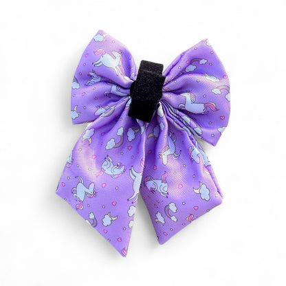 Daydreams & Unicorns Sailor Bow Tie for Dog - Pet Supplier Store