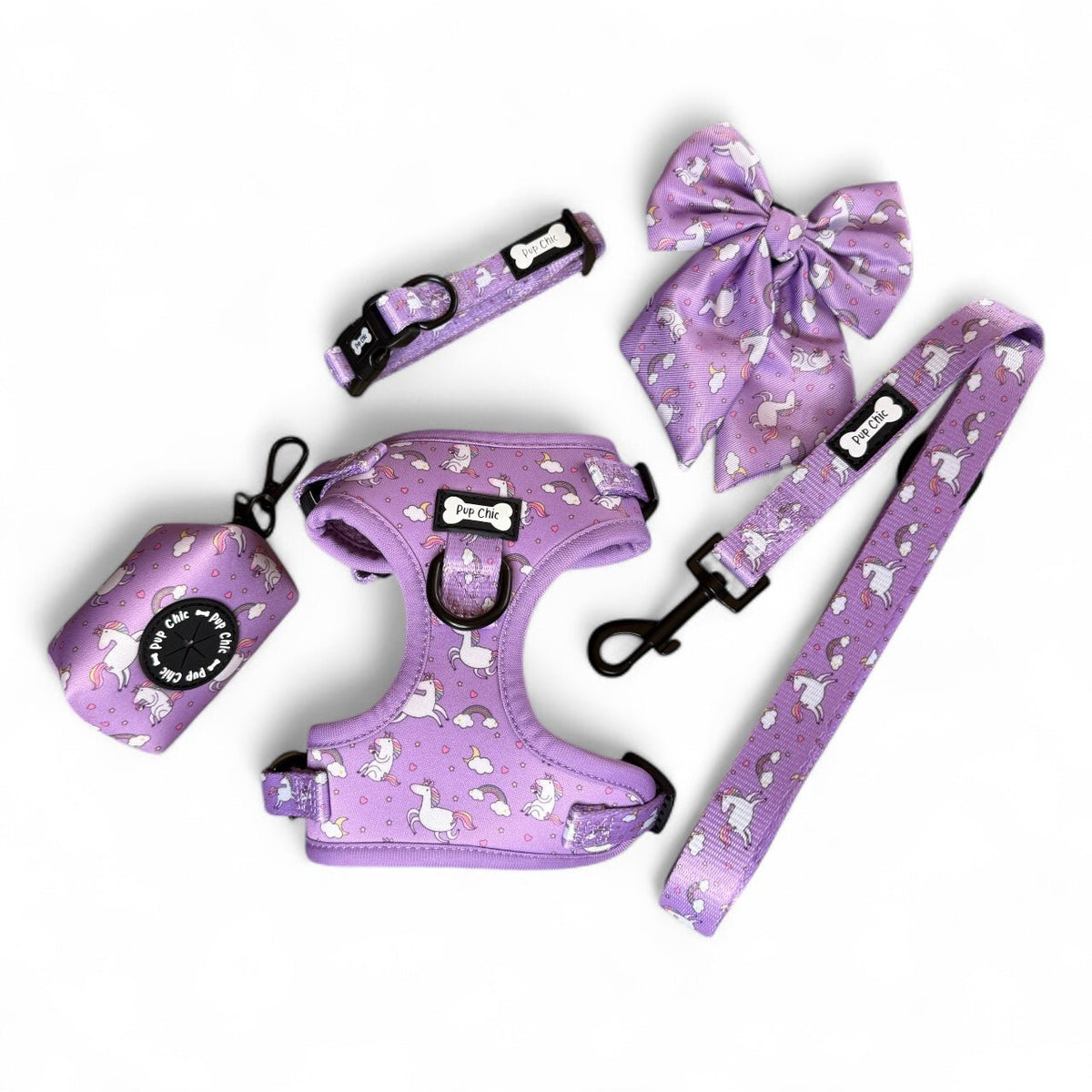 Daydreams & Unicorns XXS Step-In Adjustable Harness – Magical Comfort for Tiny Pups & Puppies - Pet Supplier Store