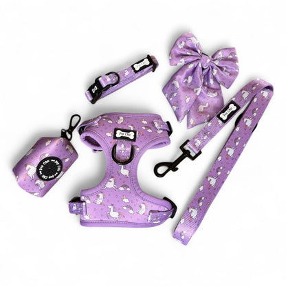 Daydreams & Unicorns XXS Step-In Adjustable Harness – Magical Comfort for Tiny Pups & Puppies - Pet Supplier Store