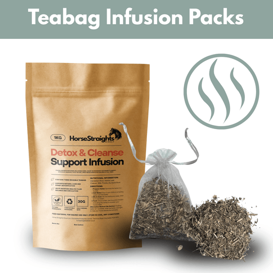 Detox & Cleanse Infusion (Reusable Teabags) - Pet Supplier Store