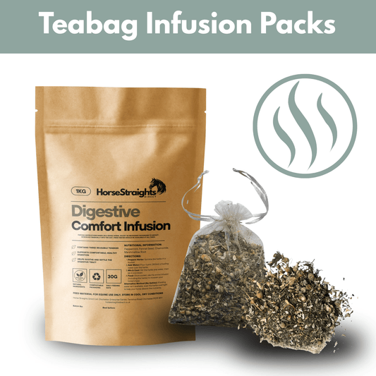 Digestive Comfort Infusion (Reusable Teabags) - Pet Supplier Store