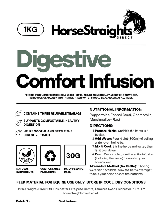 Digestive Comfort Infusion (Reusable Teabags) - Pet Supplier Store