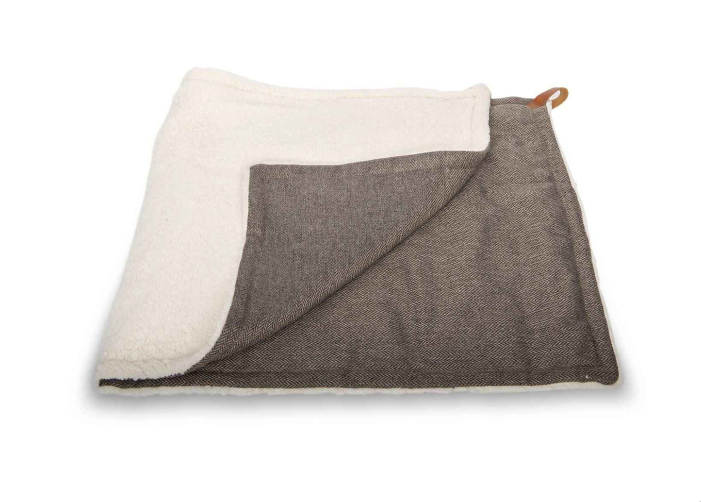 Luxury Washable Tweed Dog Blanket | Lincoln