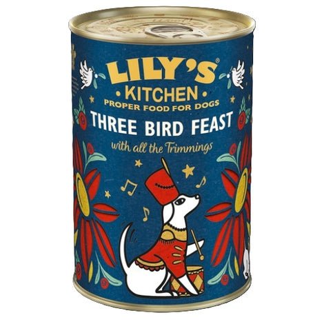 Dog Christmas Three Bird Feast 400g - Pet Supplier Store