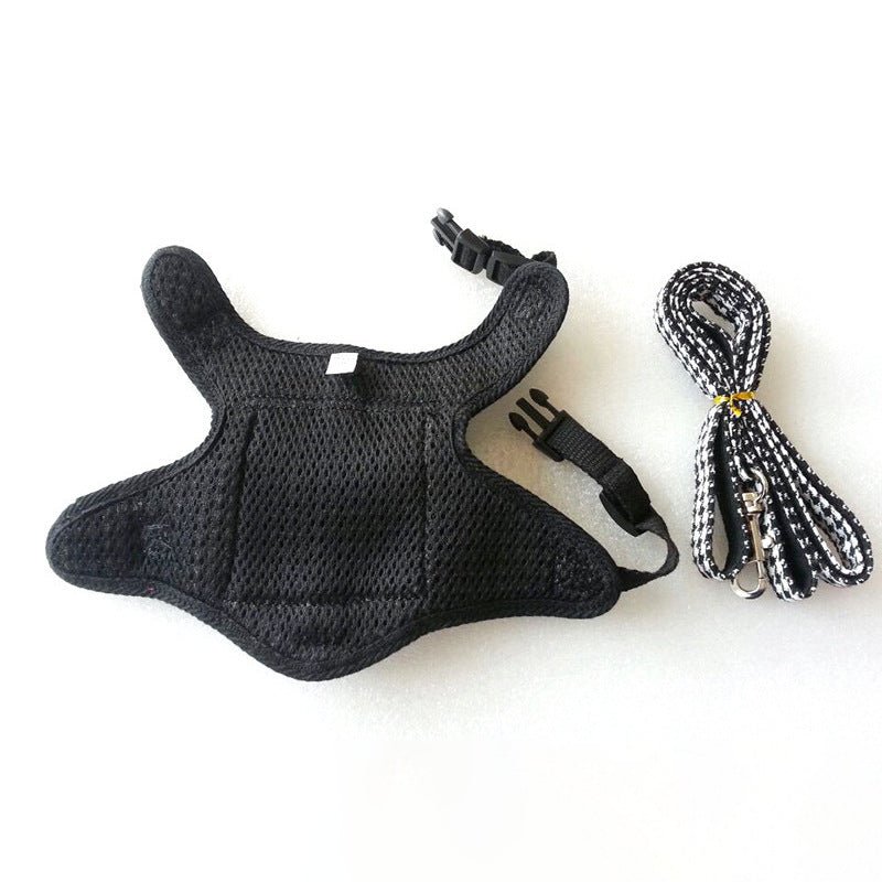 Dog Pet Vest Houndstooth cotton Suit black - Pet Supplier Store