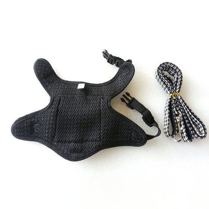 Dog Pet Vest Houndstooth cotton Suit black - Pet Supplier Store