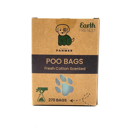 Dog Poo Bags - PCR (270 Bags) - Pet Supplier Store
