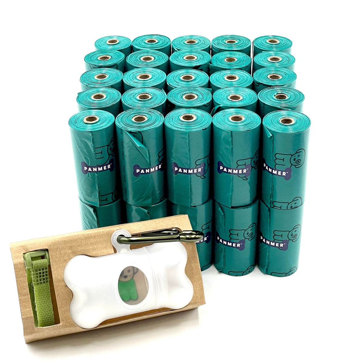 Dog Poo Bags - PCR (750 Bags) - Pet Supplier Store