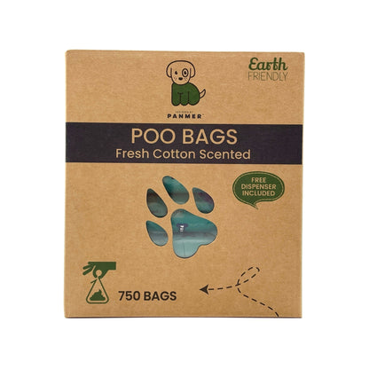 Dog Poo Bags - PCR (750 Bags) - Pet Supplier Store