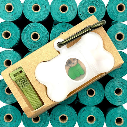 Dog Poo Bags - PCR (750 Bags) - Pet Supplier Store