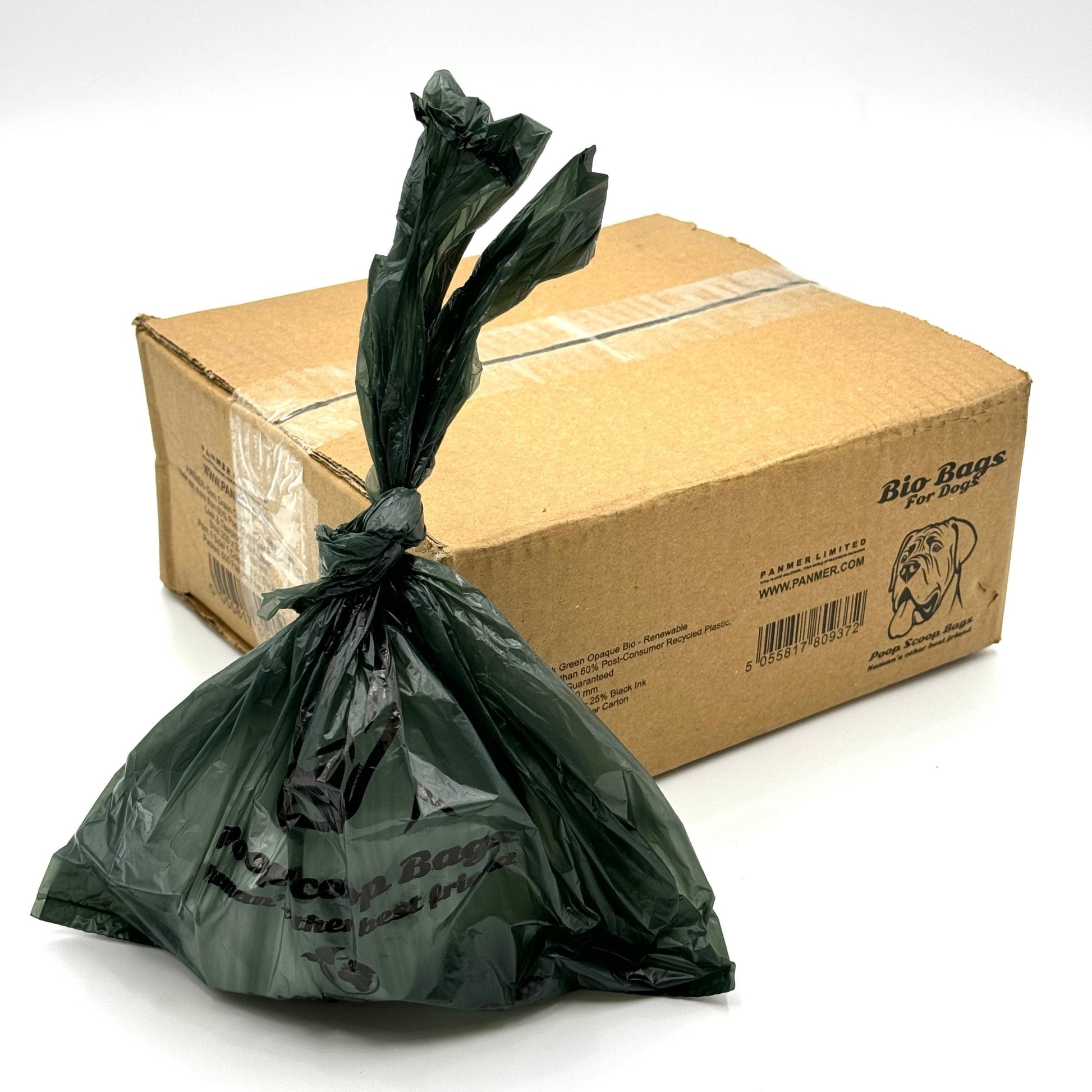 Dog Poo Bags with Handles - Biodegradable, Unscented & Leakproof - Bulk - Pet Supplier Store