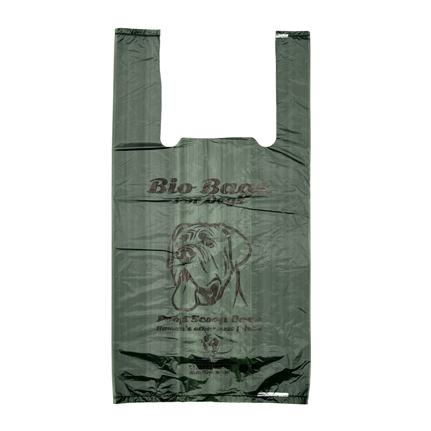 Dog Poo Bags with Handles - Biodegradable, Unscented & Leakproof - Bulk - Pet Supplier Store