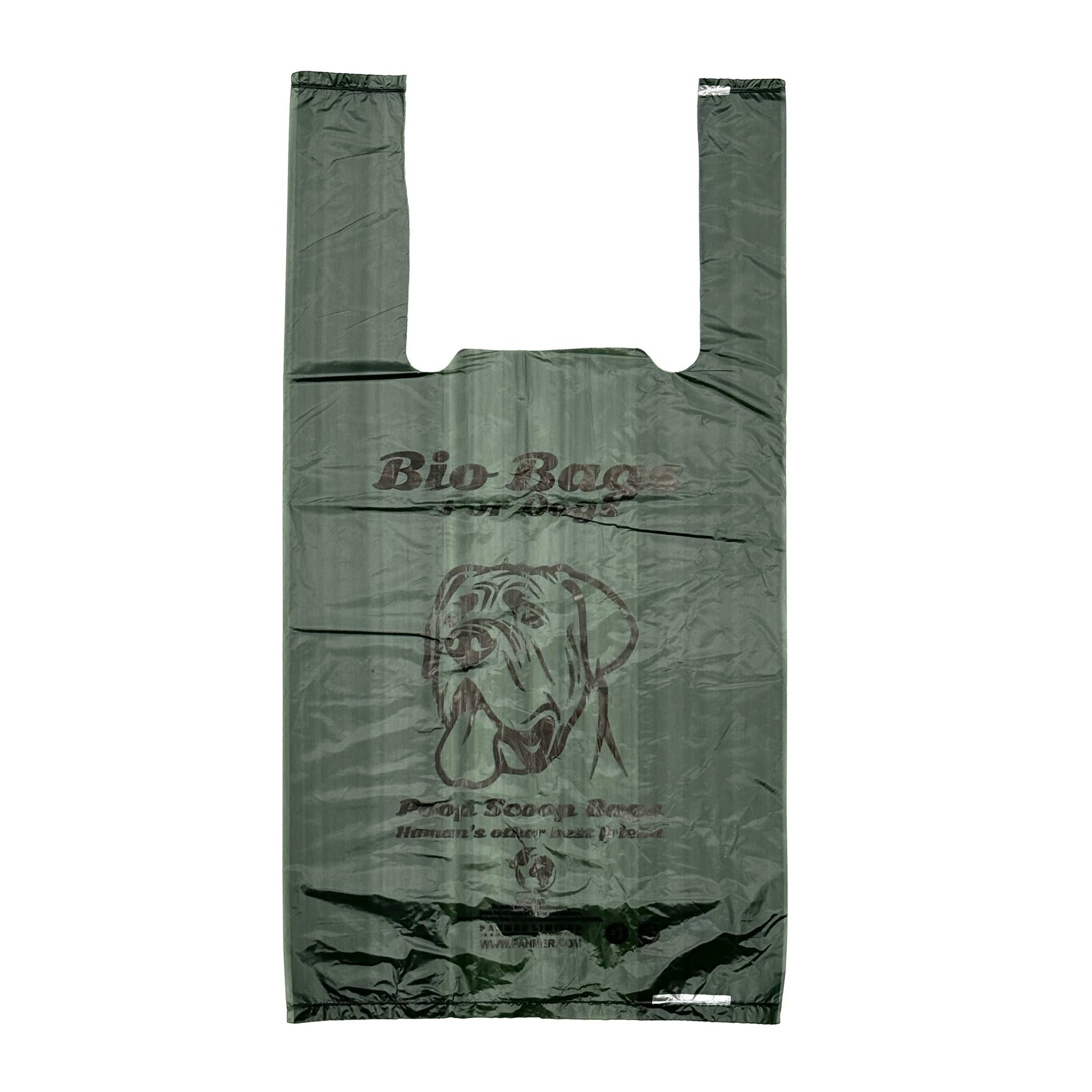 Dog Poo Bags with Handles - Biodegradable, Unscented & Leakproof - Bulk - Pet Supplier Store