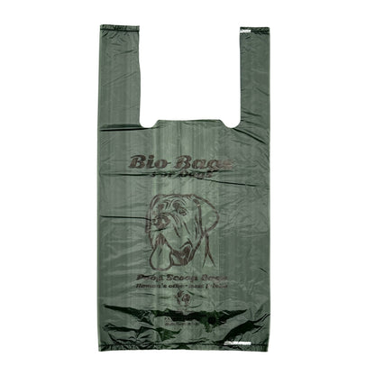 Dog Poo Bags with Handles - Biodegradable, Unscented & Leakproof - Bulk - Pet Supplier Store