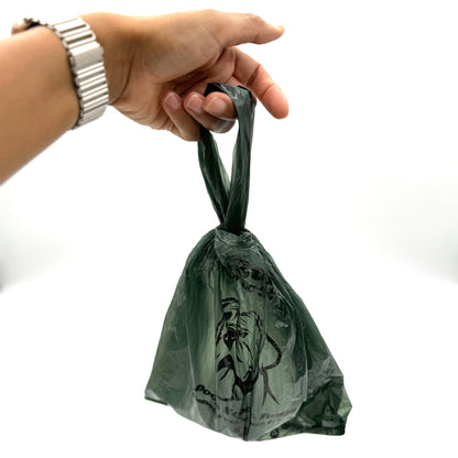 Dog Poo Bags with Handles - Biodegradable, Unscented & Leakproof - Bulk - Pet Supplier Store