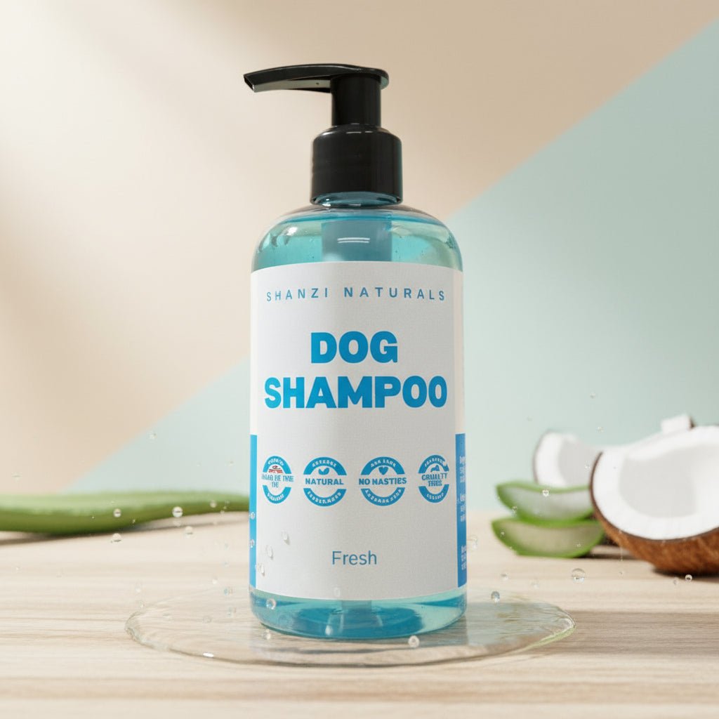 Dog Shampoo - Pet Supplier Store