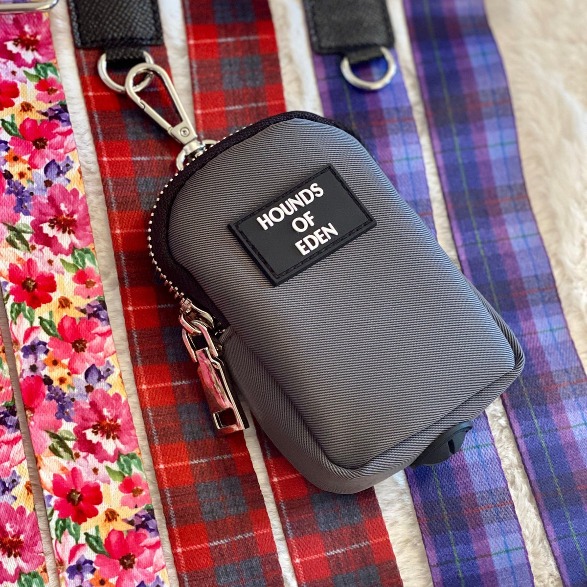 Dog Walking Bag - Grey *BAG ONLY* - Pet Supplier Store