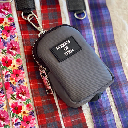 Dog Walking Bag - Grey *BAG ONLY* - Pet Supplier Store