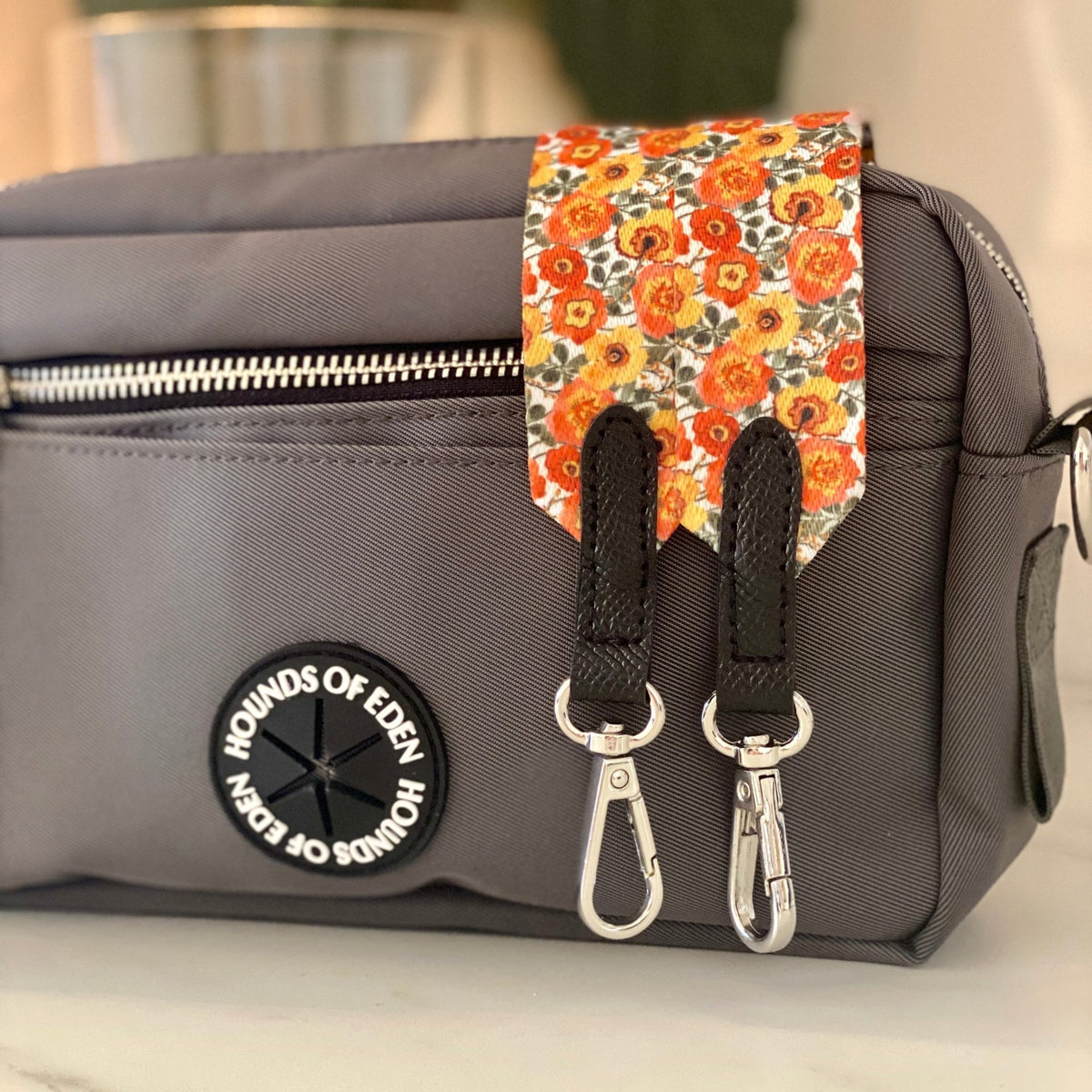 Dog Walking Bag - Grey *BAG ONLY* - Pet Supplier Store
