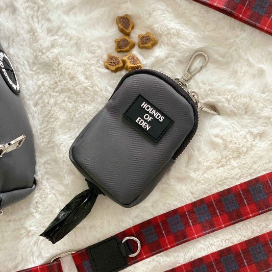 Dog Walking Bag - Grey *BAG ONLY* - Pet Supplier Store