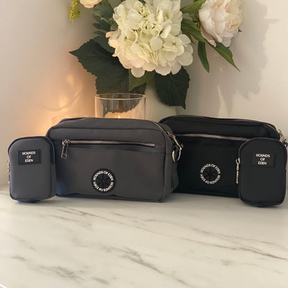 Dog Walking Bag - Grey *BAG ONLY* - Pet Supplier Store