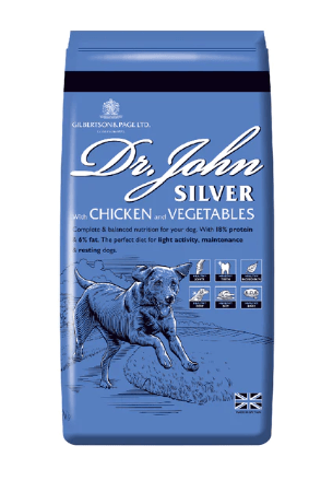 Dr John Silver Chicken & Vegetables 4kg - Pet Supplier Store