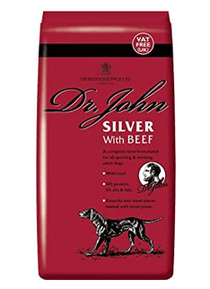 Dr John Silver Dog Food With Beef 15kg - Pet Supplier Store