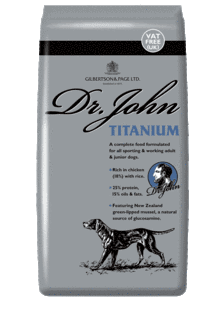 Dr John Titanium 15KG - Pet Supplier Store