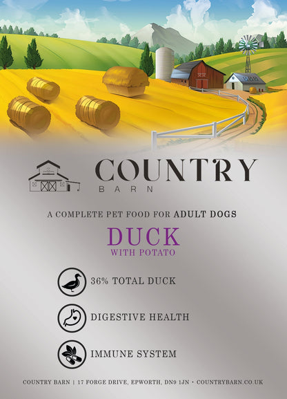Duck & Potato - Premium - Pet Supplier Store