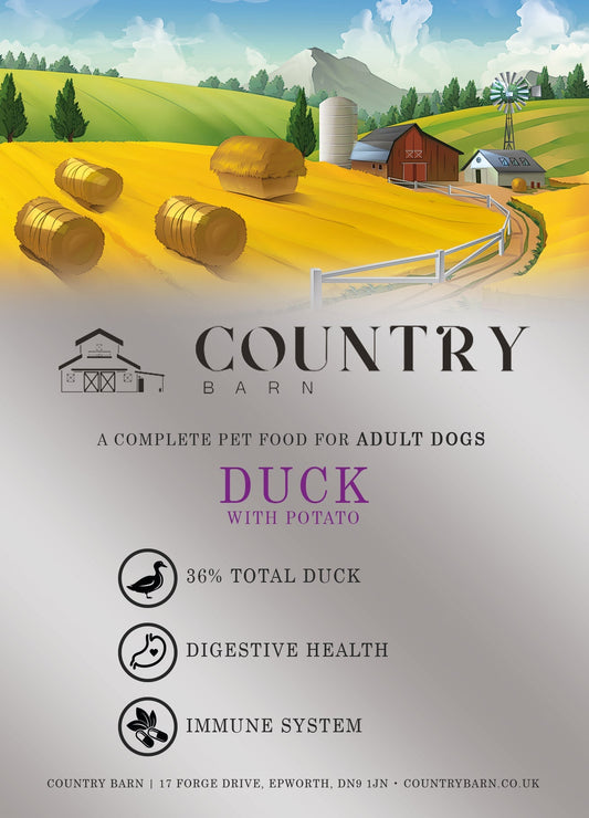 Duck & Potato - Premium - Pet Supplier Store