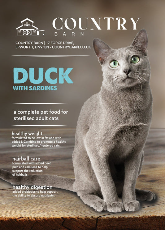 Duck with Sardines - Pet Supplier Store