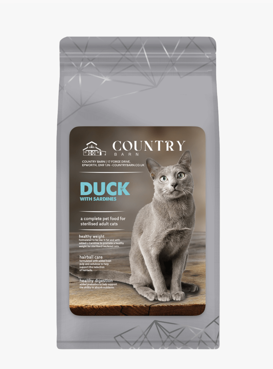 Duck with Sardines - Pet Supplier Store