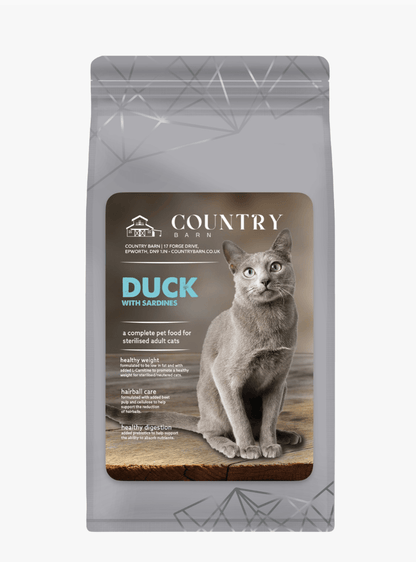Duck with Sardines - Pet Supplier Store