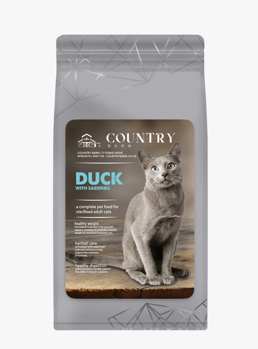 Duck with Sardines - Pet Supplier Store
