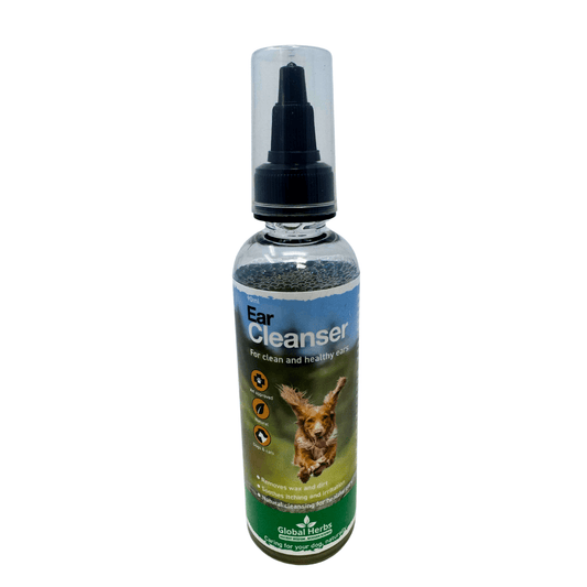 Ear cleanser 90ml- Global Herbs - Canine - Pet Supplier Store