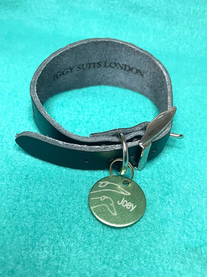 Engraved Dog Tags - Round - Pet Supplier Store