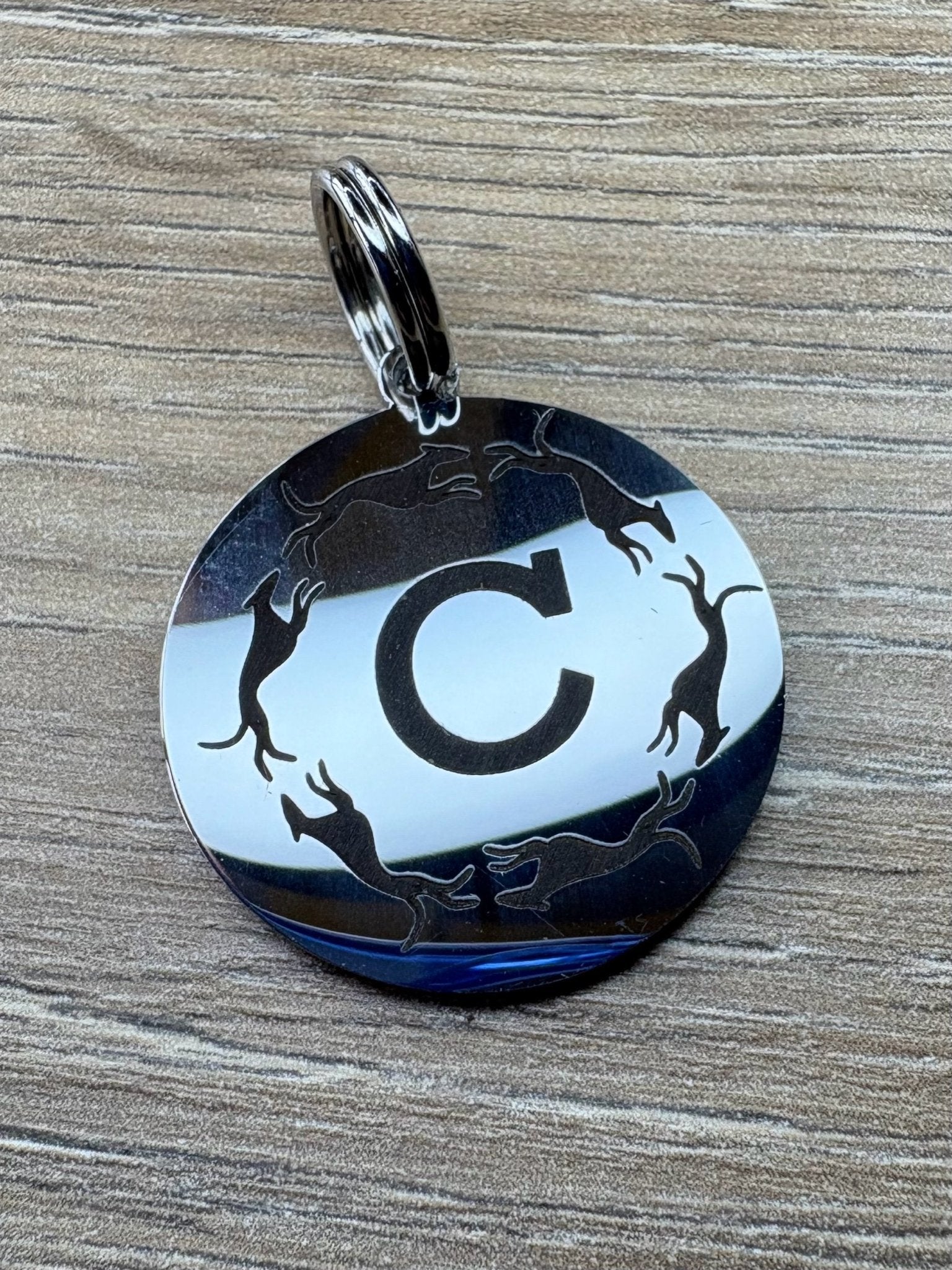 Engraved Dog Tags - Round - Pet Supplier Store